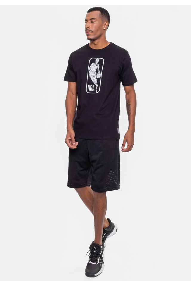 Camiseta-NBA-Masculino-All-Teams-Preta