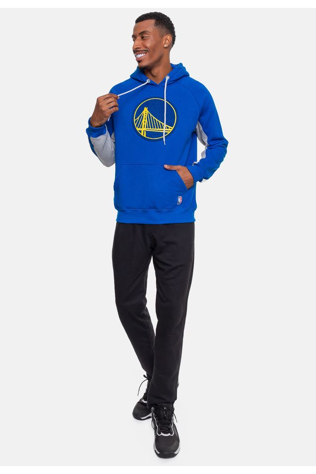 Moletom-NBA-Chenille-Golden-State-Warriors-Mescla