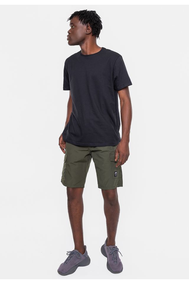 Bermuda-HD-Cargo-Verde-Militar