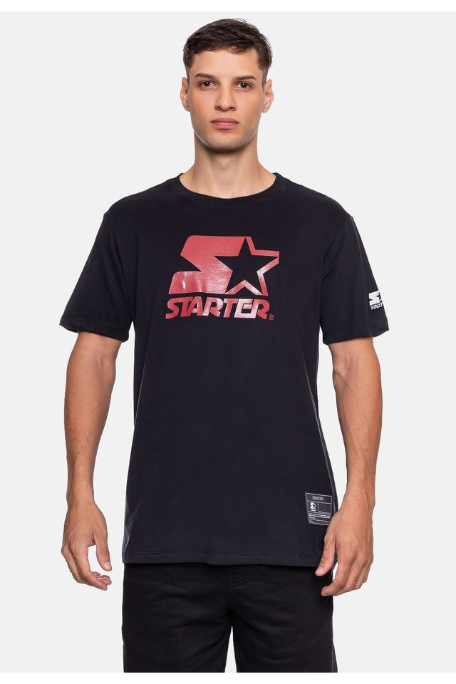 Camiseta-Starter-Broke-Preta