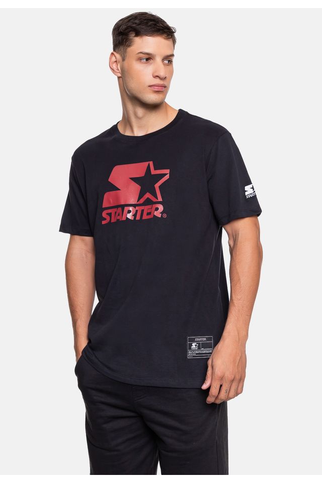 Camiseta-Starter-Broke-Preta