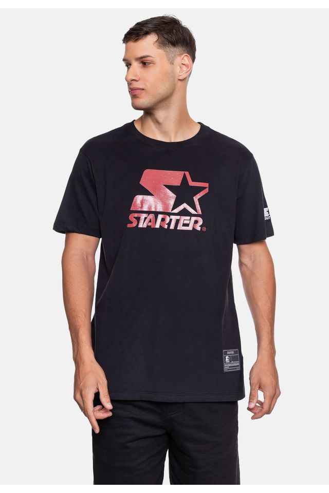 Camiseta-Starter-Broke-Preta