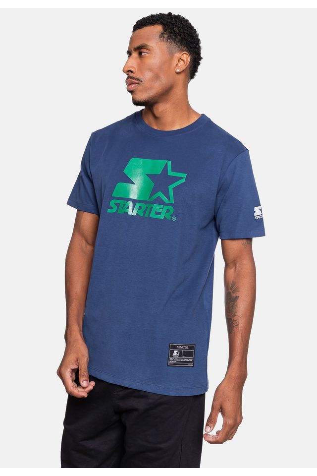 Camiseta-Starter-Broke-Azul