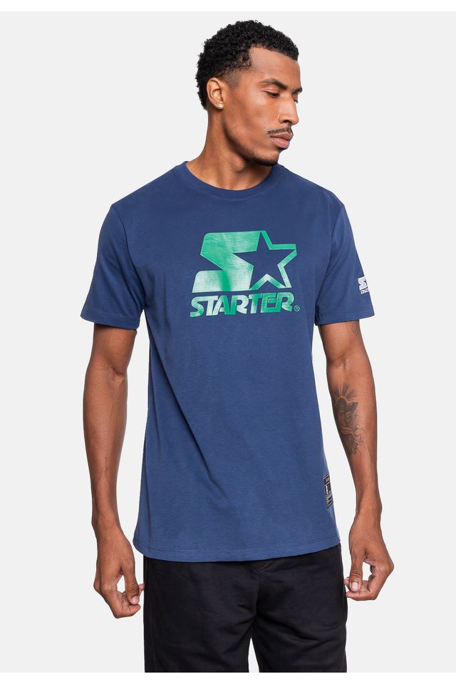 Camiseta-Starter-Broke-Azul