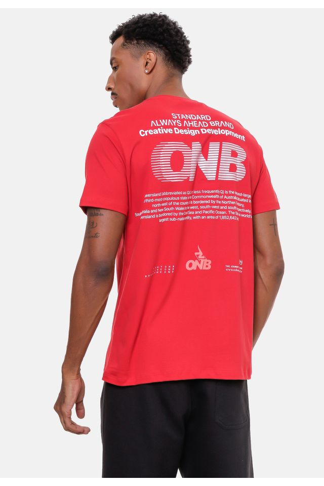 Camiseta-Onbongo-Estampada-Vermelha