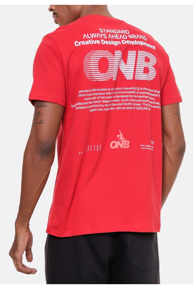 Camiseta-Onbongo-Estampada-Vermelha