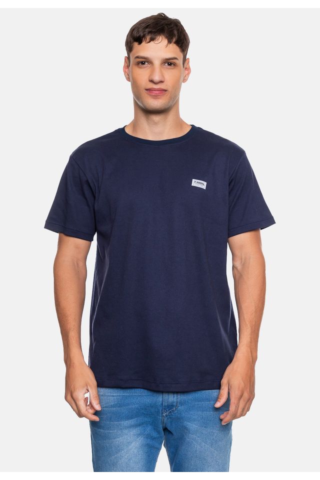 Camiseta-Fatal-Masculina-Canelada-Azul-Marinho