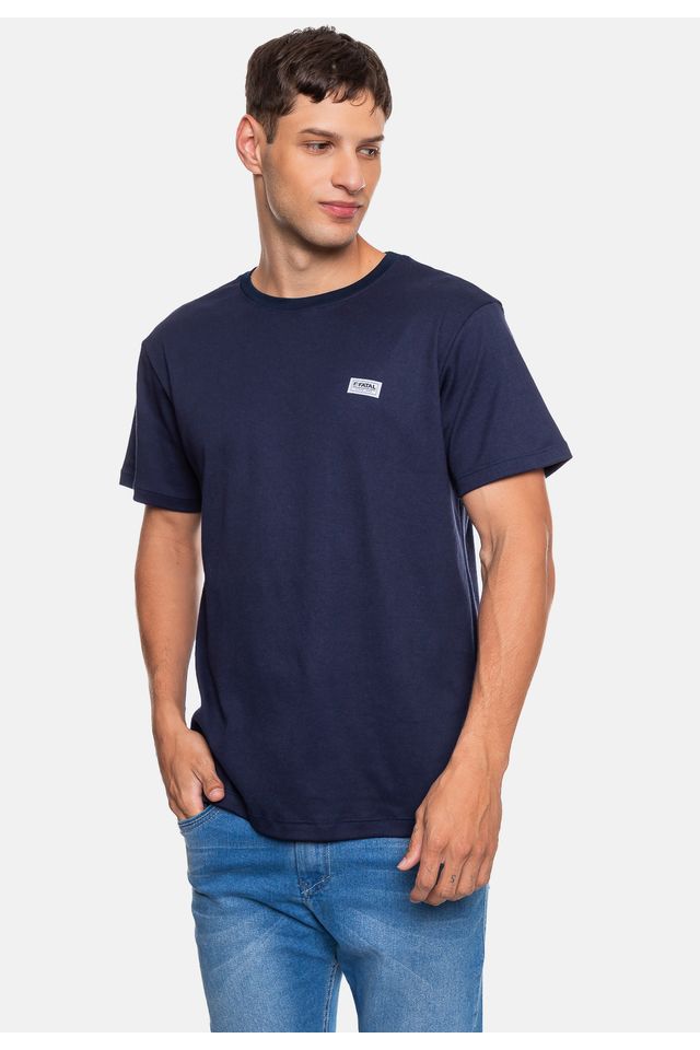 Camiseta-Fatal-Masculina-Canelada-Azul-Marinho