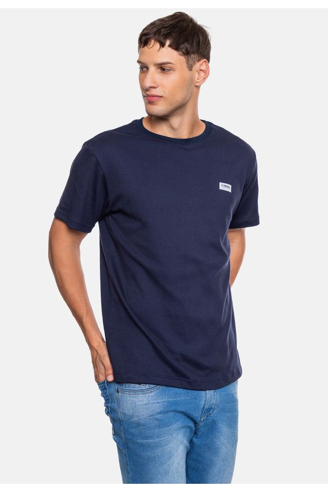 Camiseta-Fatal-Masculina-Canelada-Azul-Marinho