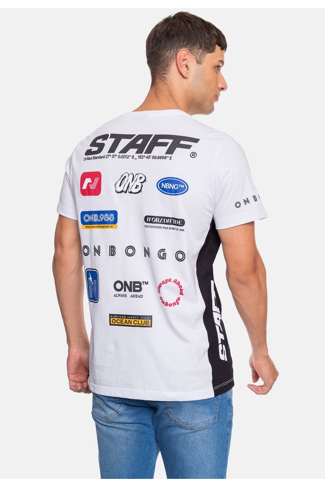 Camiseta-Onbongo-Masculina-Staff-Branca