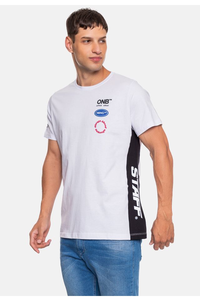 Camiseta-Onbongo-Masculina-Staff-Branca
