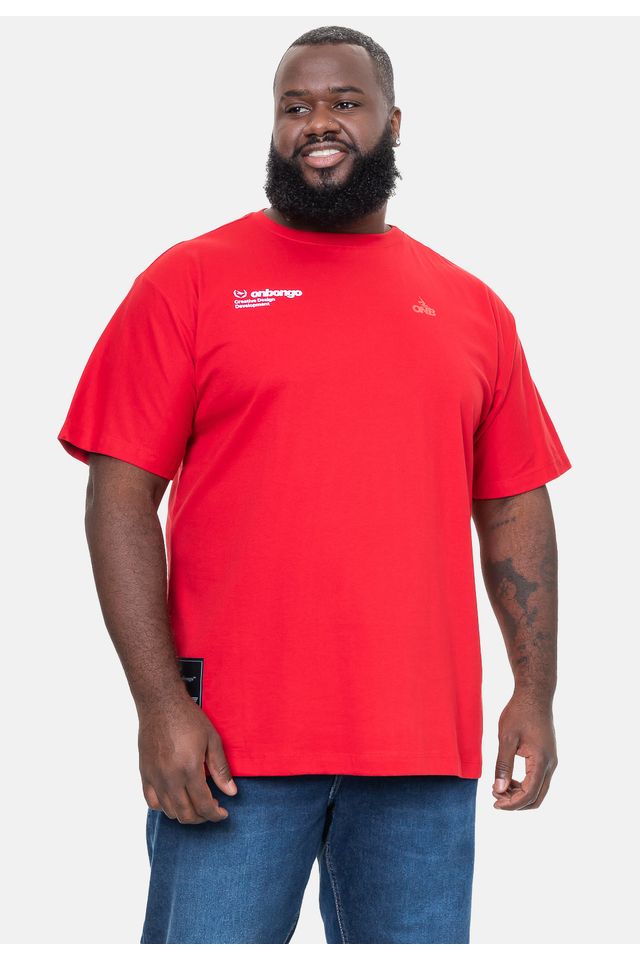 Camiseta-Onbongo-Plus-Size-Masculina-Estampada-Vermelha