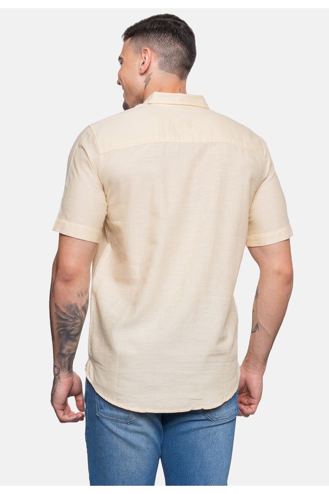 Camisa-Fatal-Linho-Areia