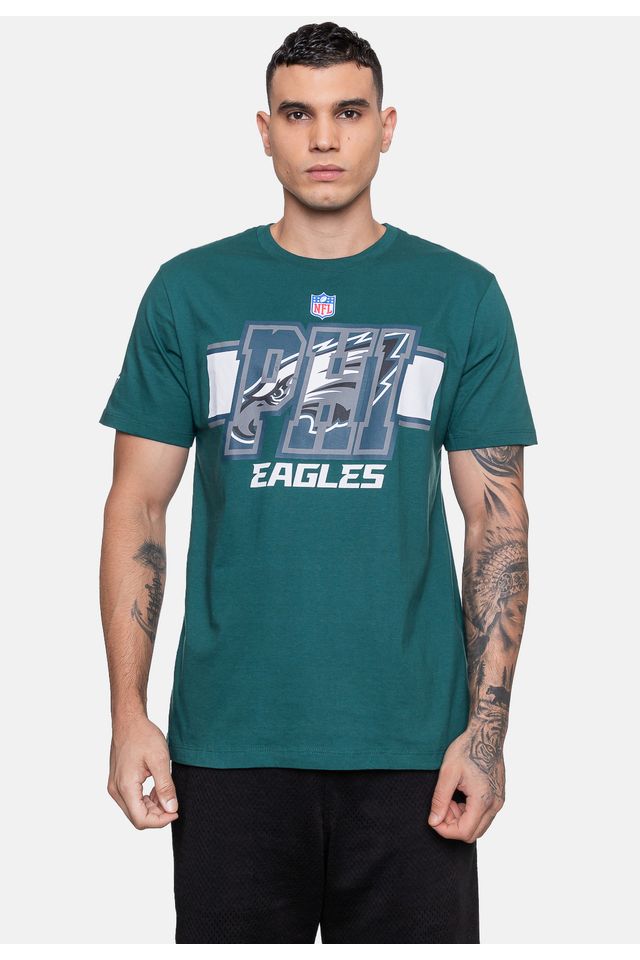 Camiseta-NFL-Philadelphia-Eagles-Jalen-Hurts-Verde