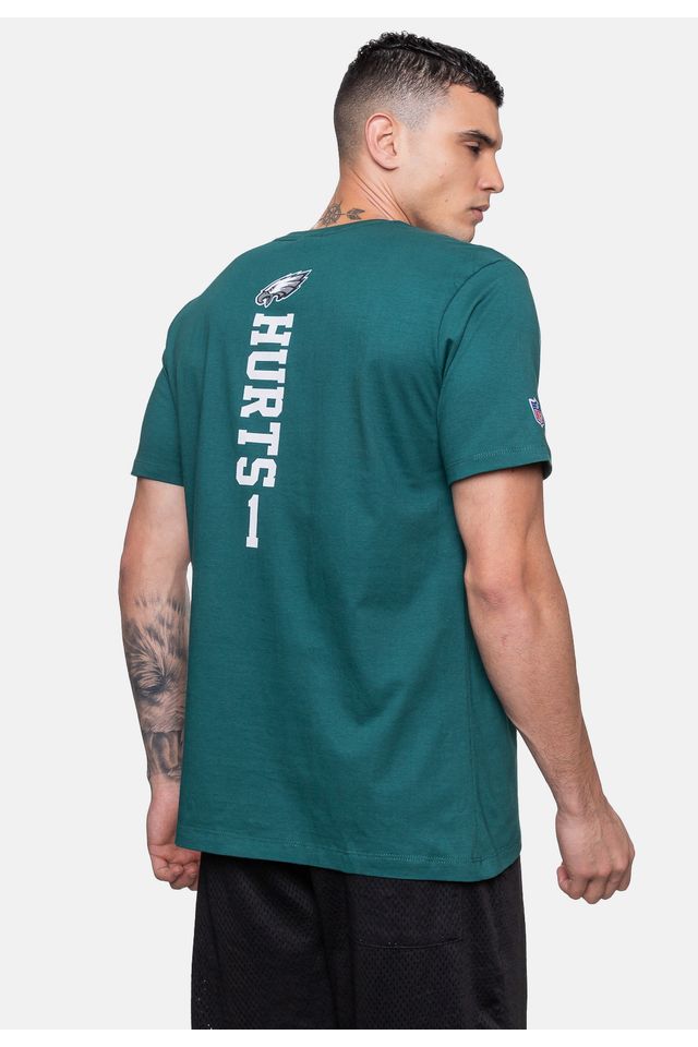 Camiseta-NFL-Philadelphia-Eagles-Jalen-Hurts-Verde