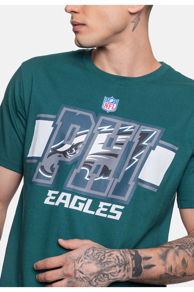 Camiseta-NFL-Philadelphia-Eagles-Jalen-Hurts-Verde