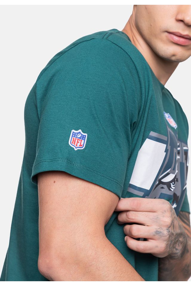 Camiseta-NFL-Philadelphia-Eagles-Jalen-Hurts-Verde