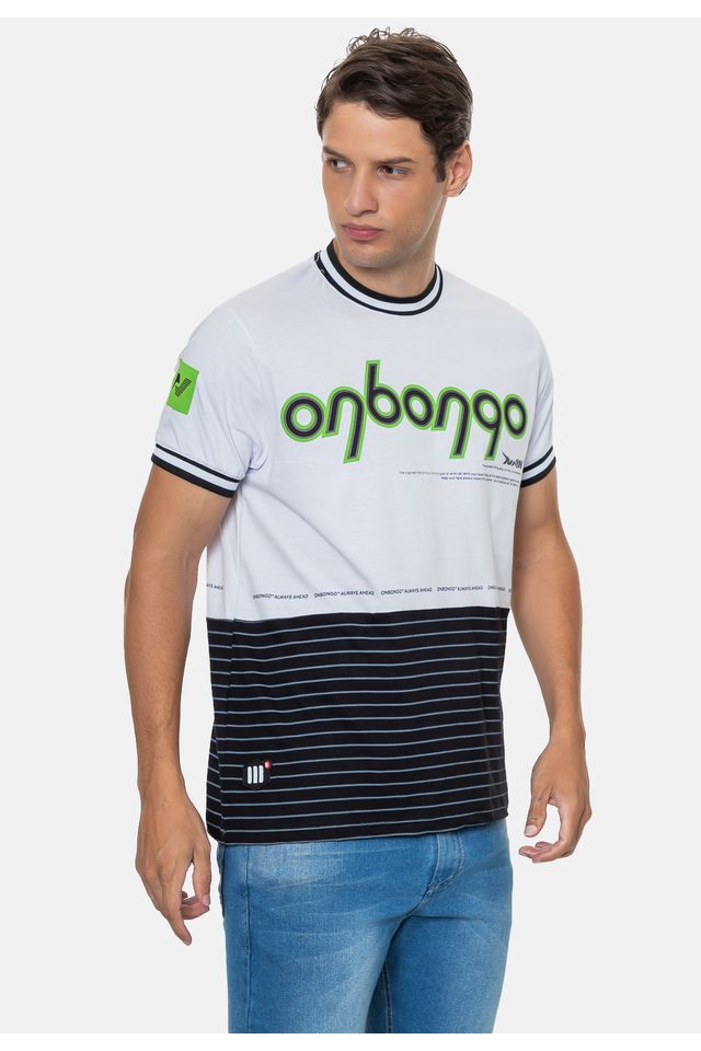 Camiseta-Onbongo-Oversize-Branca-e-Preta