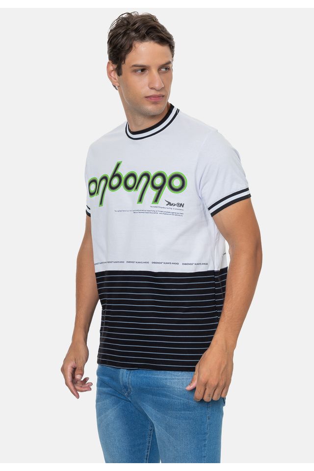 Camiseta-Onbongo-Oversize-Branca-e-Preta