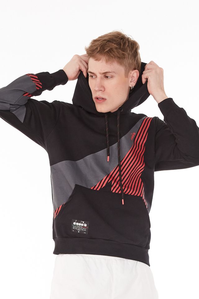 Moletom-Diadora-Huge-Frieze-Preto