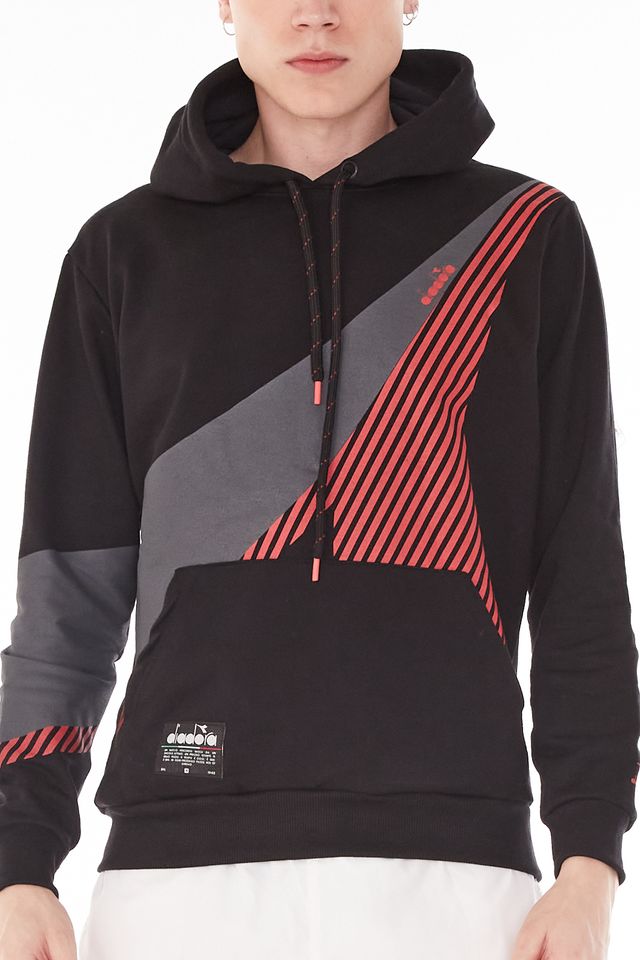 Moletom-Diadora-Huge-Frieze-Preto