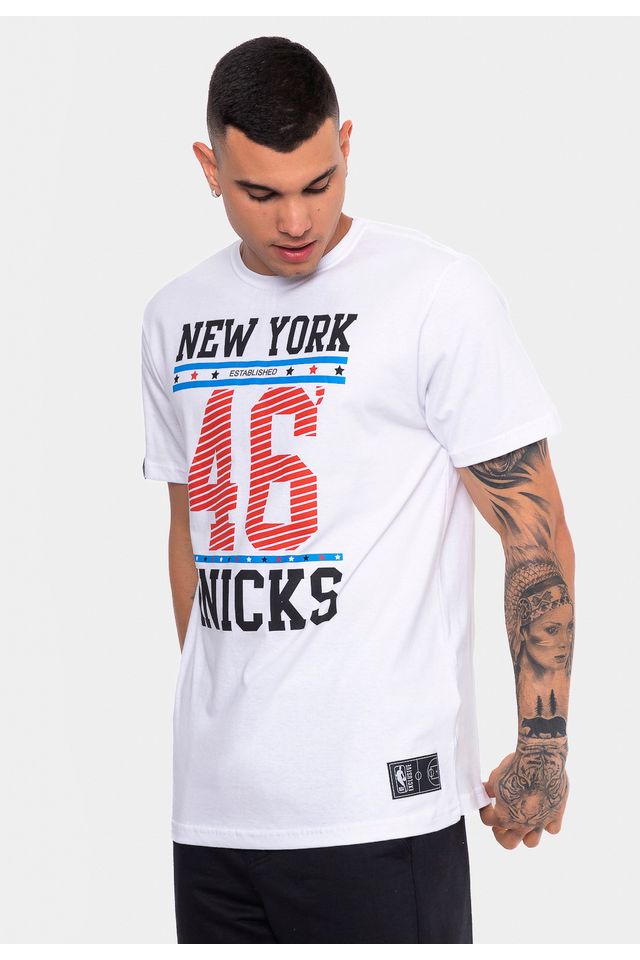 Camiseta-NBA-Color-Year-New-York-Knicks-Off-White