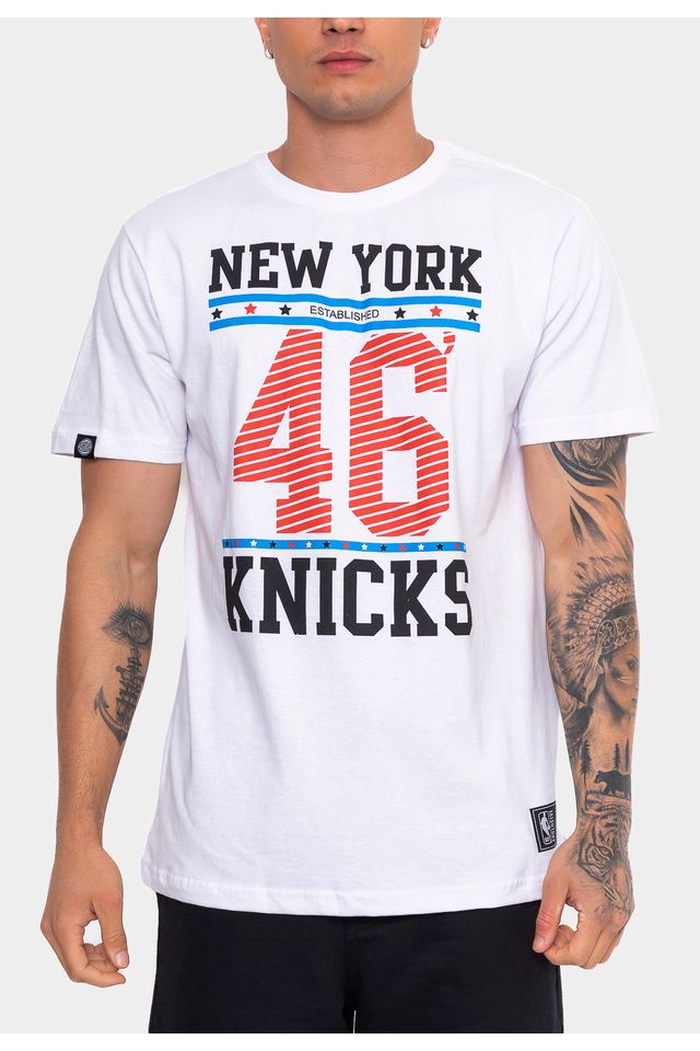 Camiseta-NBA-Color-Year-New-York-Knicks-Off-White