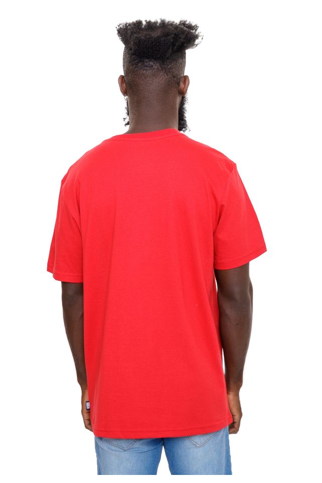 Camiseta-NBA-Founded-In-Chicago-Bulls-Vermelha