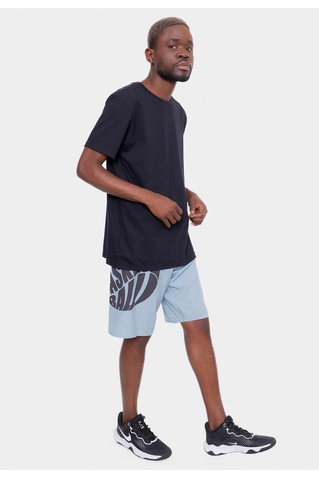 Boardshort-NBA-Basketball-Brooklyn-Nets-Cinza
