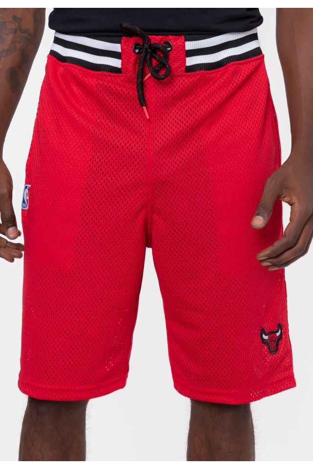 Bermuda-NBA-Sintetica-Team-Logo-Chicago-Bulls-Vermelha