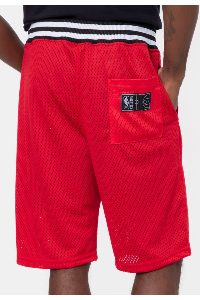 Bermuda-NBA-Sintetica-Team-Logo-Chicago-Bulls-Vermelha