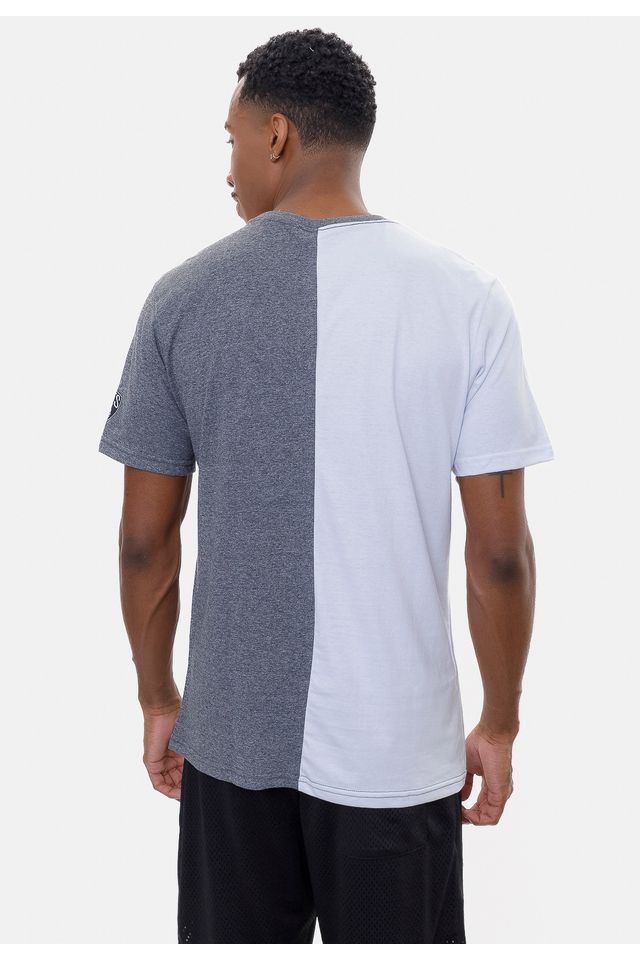 Camiseta-NBA-In-The-Middle-Brooklyn-Nets-Cinza-Mescla-Escuro