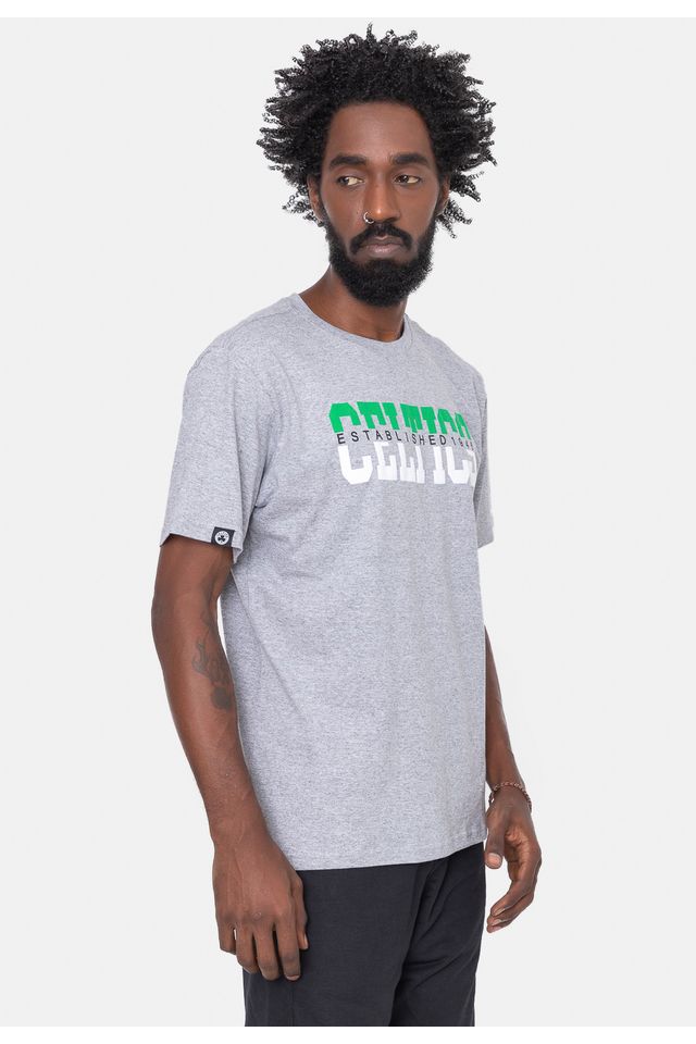 Camiseta-NBA-Name-Team-Boston-Celtics-Cinza-Mescla