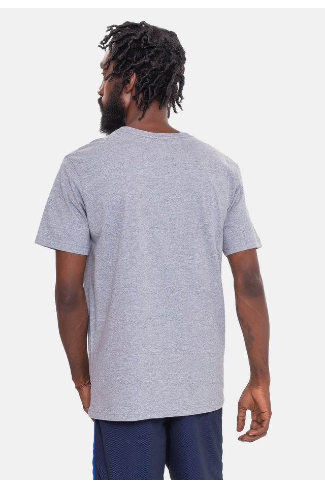 Camiseta-NBA-Energy-On-Court-Cinza-Mescla