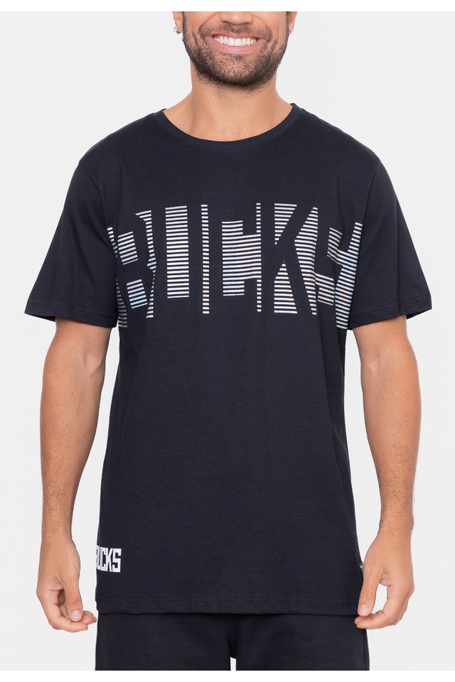 Camiseta-NBA-Eletric-Lines-Milwaukee-Bucks-Preta