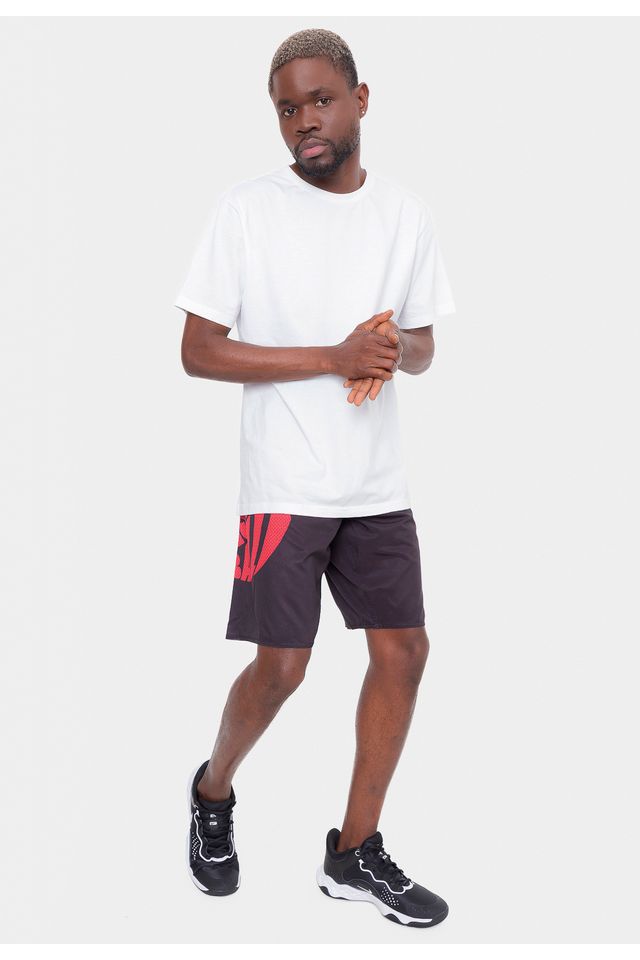 Boardshort-NBA-Basketball-Chicago-Bulls-Preto