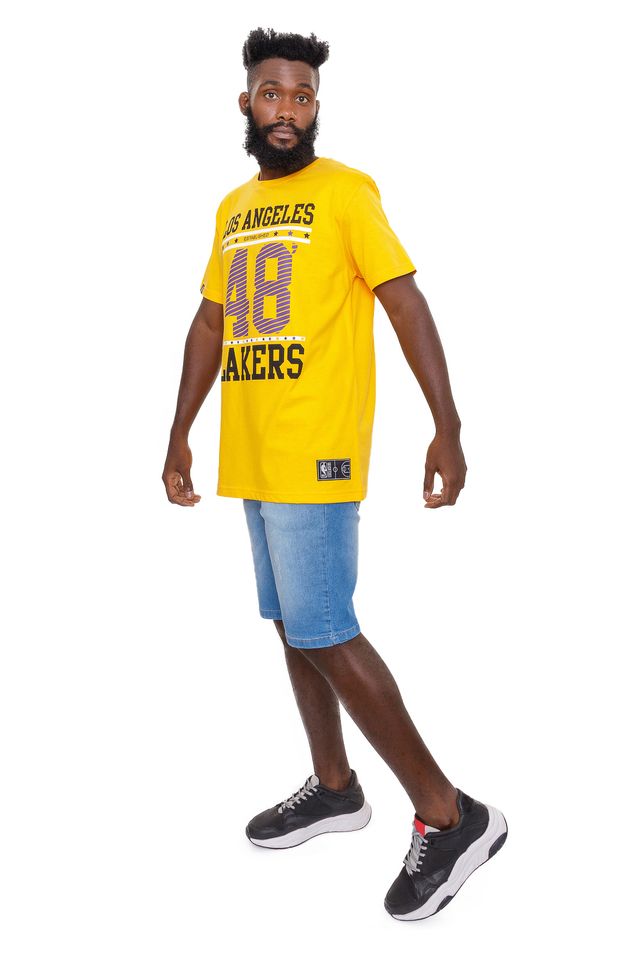 Camiseta-NBA-Color-Year-Los-Angeles-Lakers-Amarela