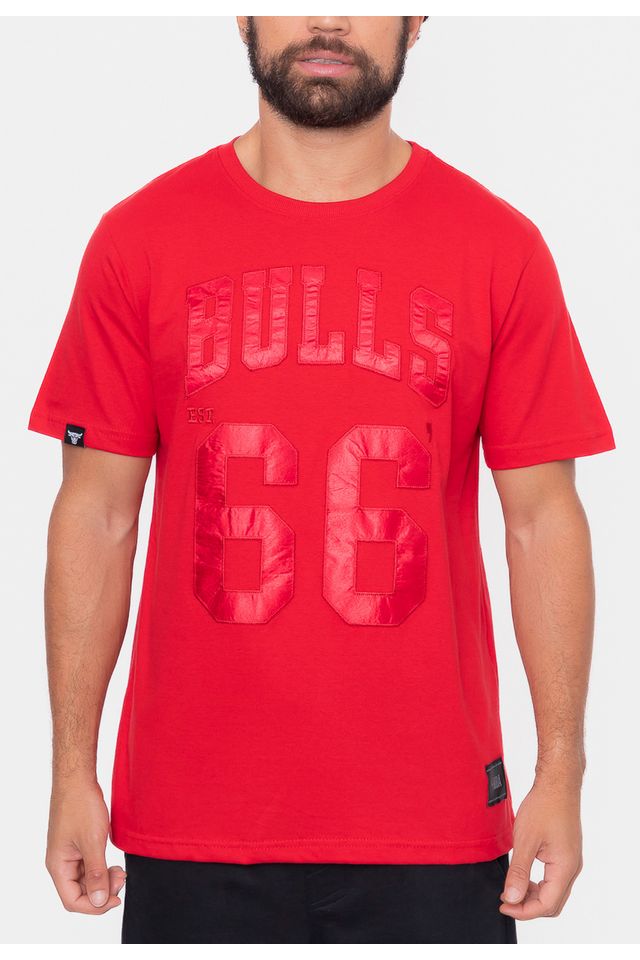 Camiseta-NBA-Year-Applique-Chicago-Bulls-Vermelha