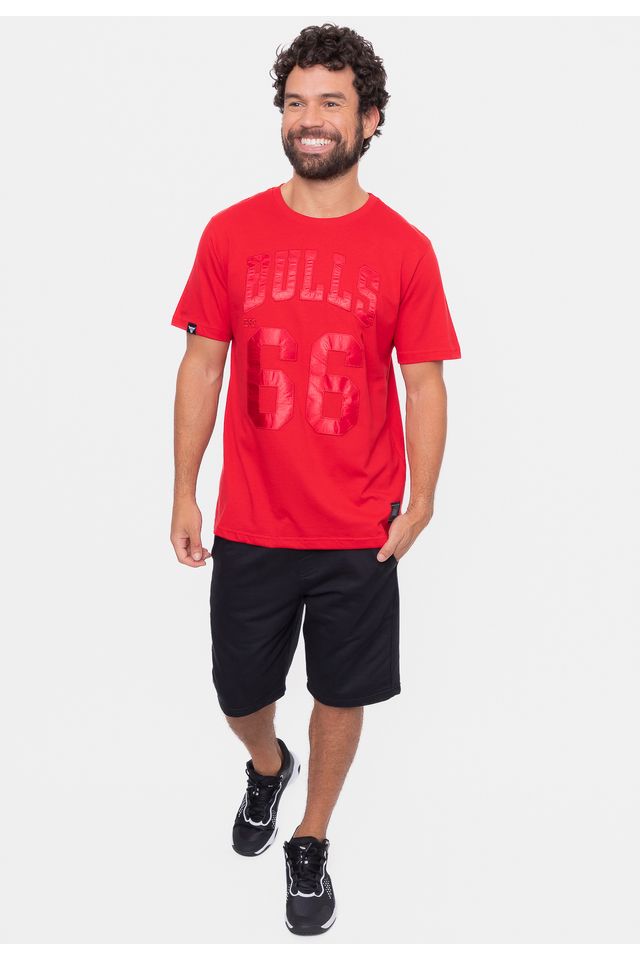 Camiseta-NBA-Year-Applique-Chicago-Bulls-Vermelha