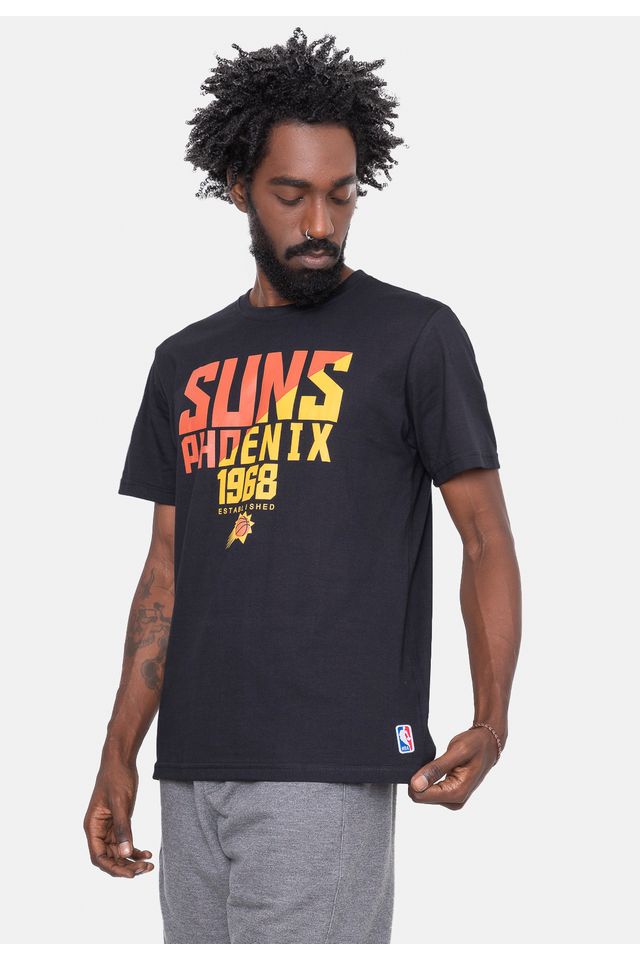 Camiseta-NBA-Spotlight-Phoenix-Suns-Preta