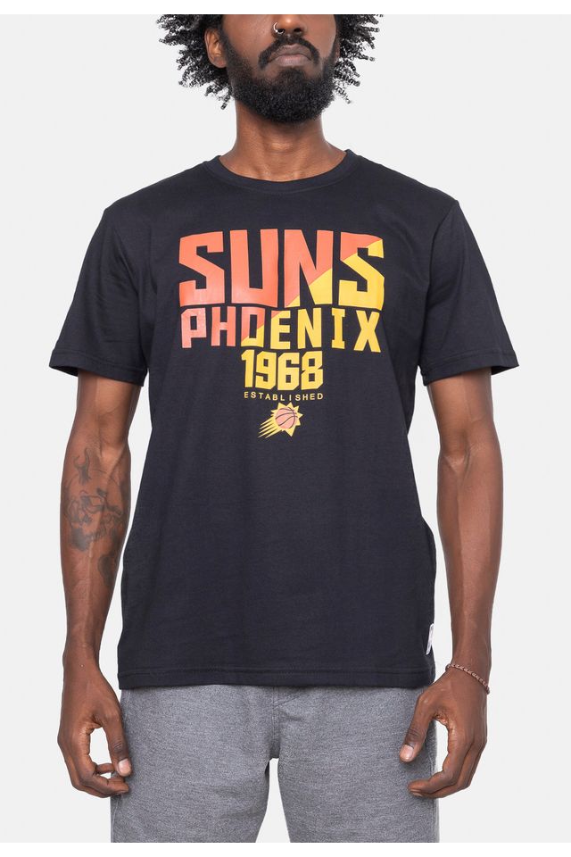 Camiseta-NBA-Spotlight-Phoenix-Suns-Preta
