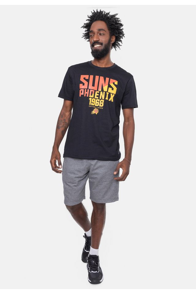 Camiseta-NBA-Spotlight-Phoenix-Suns-Preta