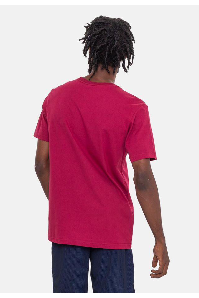 Camiseta-NBA-Rainbow-Logo-Miami-Heat-Vinho