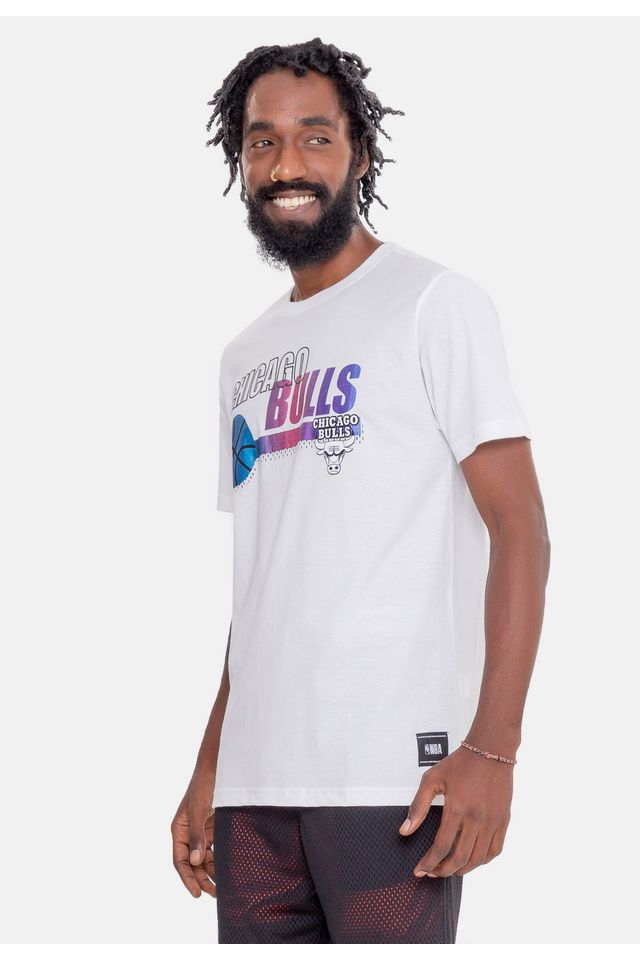 Camiseta-NBA-Energy-On-Court-Chicago-Bulls-Off-White
