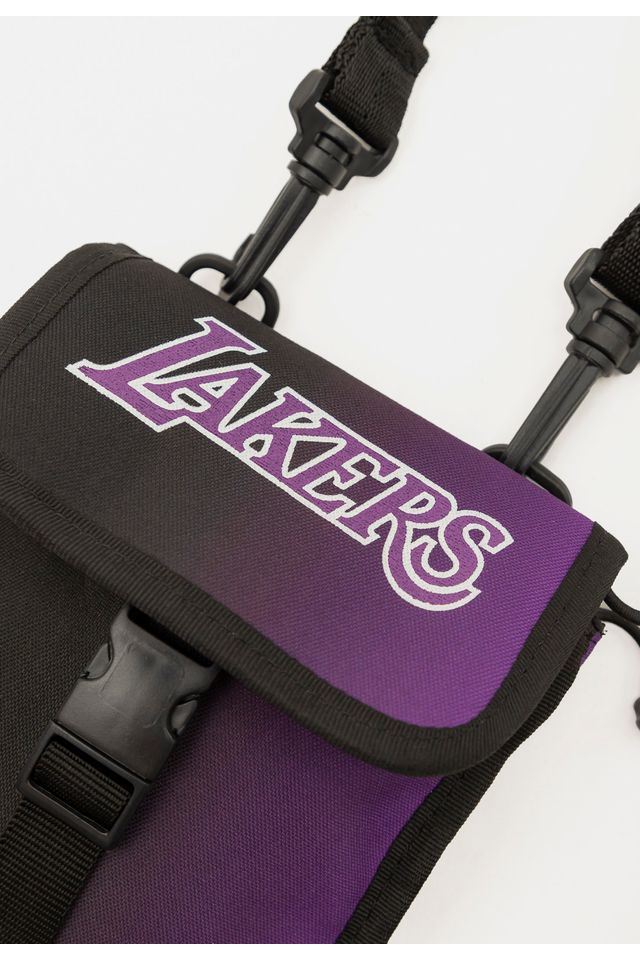 Bolsa-NBA-Shoulder-Bag-Gradient-Los-Angeles-Lakers-Roxa