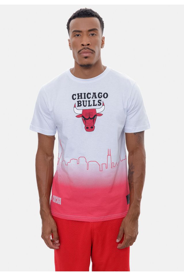 Camiseta-NBA-Landscape-City-Chicago-Bulls-Off-White