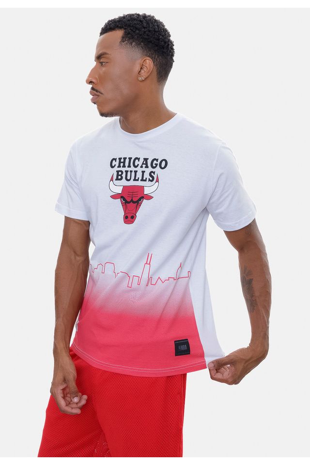 Camiseta-NBA-Landscape-City-Chicago-Bulls-Off-White