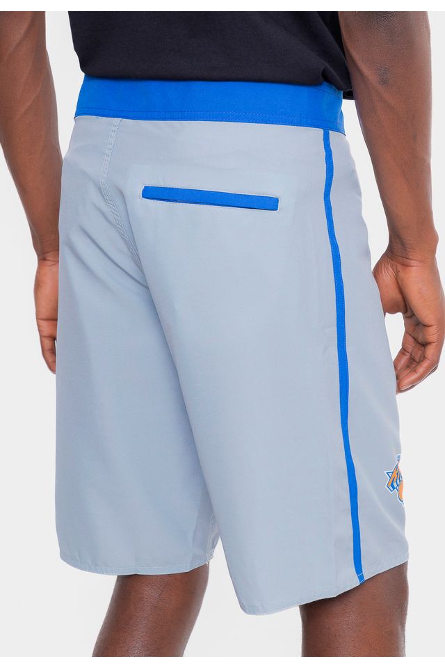Boardshort-NBA-Logo-Team-New-York-Knicks-Cinza