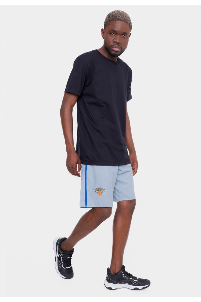 Boardshort-NBA-Logo-Team-New-York-Knicks-Cinza