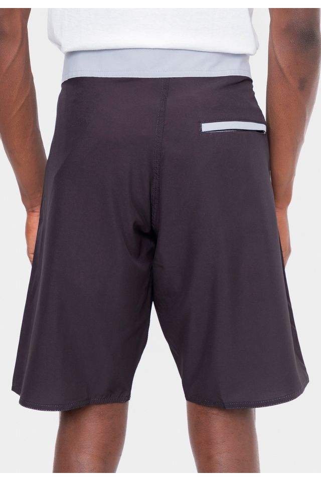 Boardshort-NBA-Logo-Team-New-York-Knicks-Preto